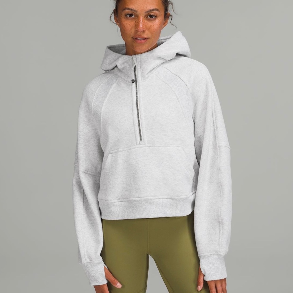 Lululemon Scuba Oversized Half-Zipped Hoodie